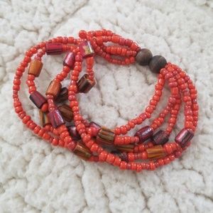 Stretchy Beaded Bracelet